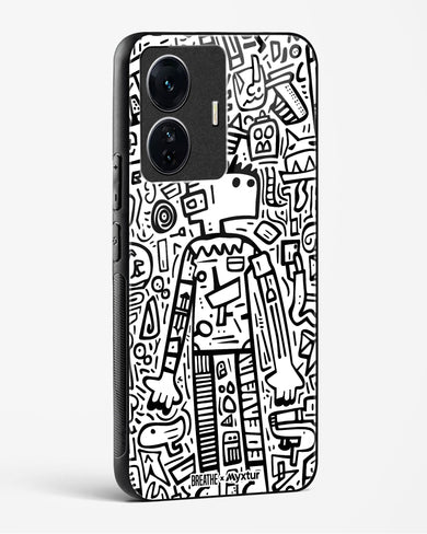 Order in the World [BREATHE] Glass Case Phone Cover (Vivo)