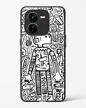 Order in the World [BREATHE] Glass Case Phone Cover (Vivo)