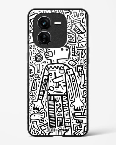 Order in the World [BREATHE] Glass Case Phone Cover (Vivo)
