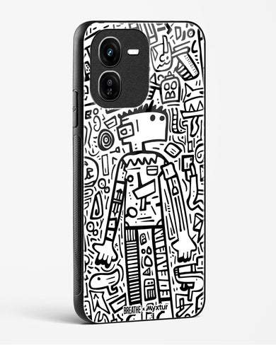 Order in the World [BREATHE] Glass Case Phone Cover (Vivo)