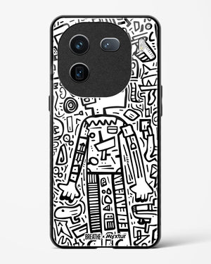 Order in the World [BREATHE] Glass Case Phone Cover (Vivo)