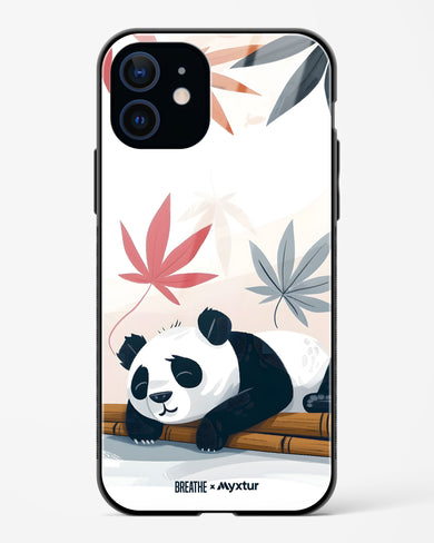 Paws and Relax [BREATHE] Glass Case Phone Cover (Apple)