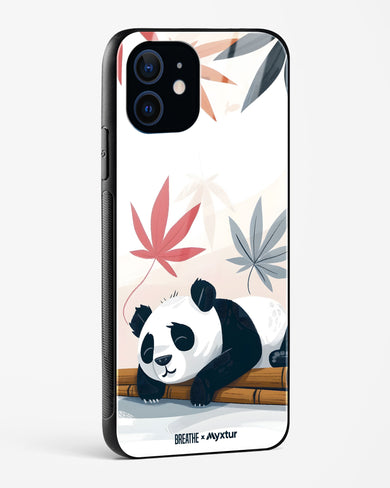 Paws and Relax [BREATHE] Glass Case Phone Cover (Apple)