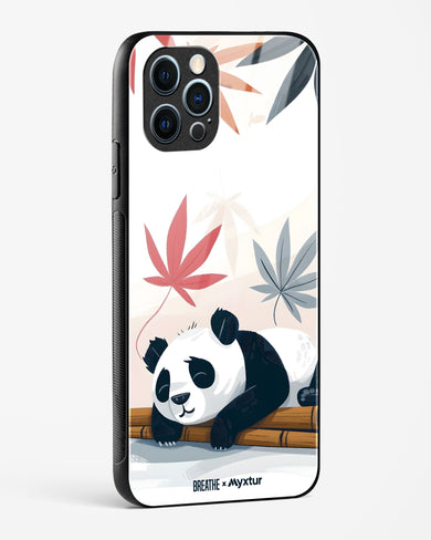 Paws and Relax [BREATHE] Glass Case Phone Cover (Apple)