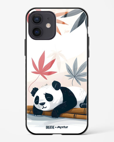 Paws and Relax [BREATHE] Glass Case Phone Cover (Apple)