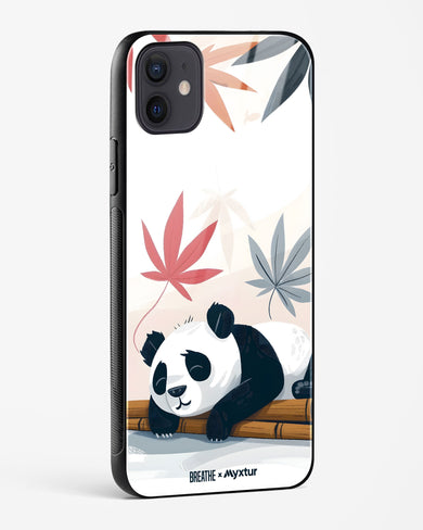 Paws and Relax [BREATHE] Glass Case Phone Cover (Apple)