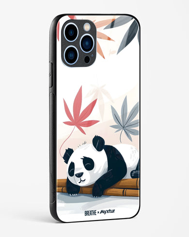 Paws and Relax [BREATHE] Glass Case Phone Cover (Apple)