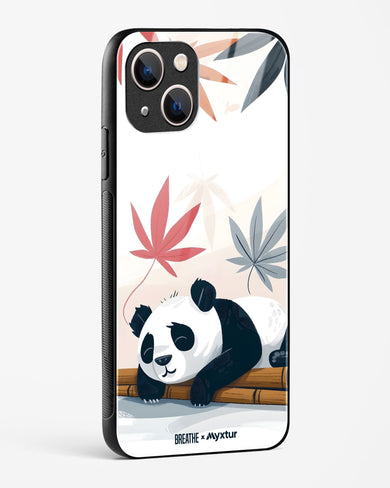 Paws and Relax [BREATHE] Glass Case Phone Cover (Apple)