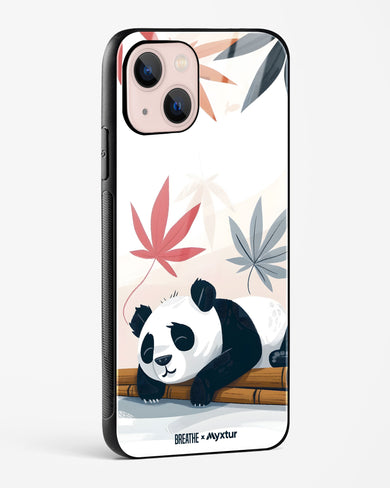 Paws and Relax [BREATHE] Glass Case Phone Cover (Apple)