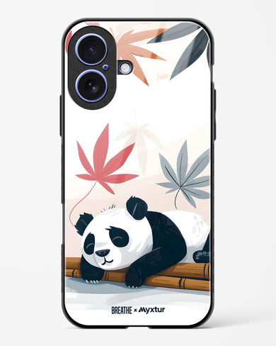 Paws and Relax [BREATHE] Glass Case Phone Cover (Apple)