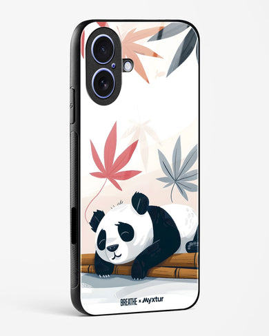 Paws and Relax [BREATHE] Glass Case Phone Cover (Apple)