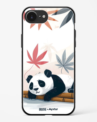 Paws and Relax [BREATHE] Glass Case Phone Cover (Apple)
