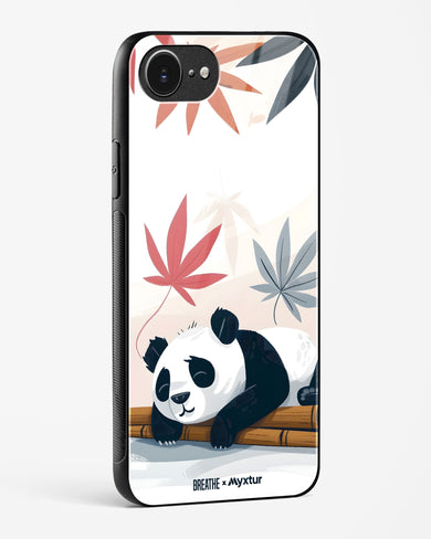 Paws and Relax [BREATHE] Glass Case Phone Cover (Apple)