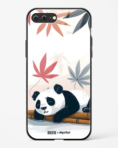 Paws and Relax [BREATHE] Glass Case Phone Cover (Apple)