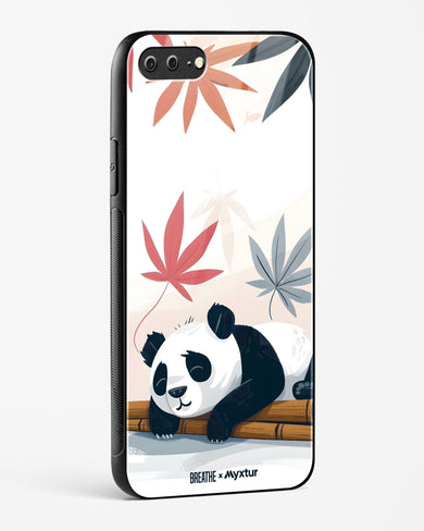 Paws and Relax [BREATHE] Glass Case Phone Cover (Apple)