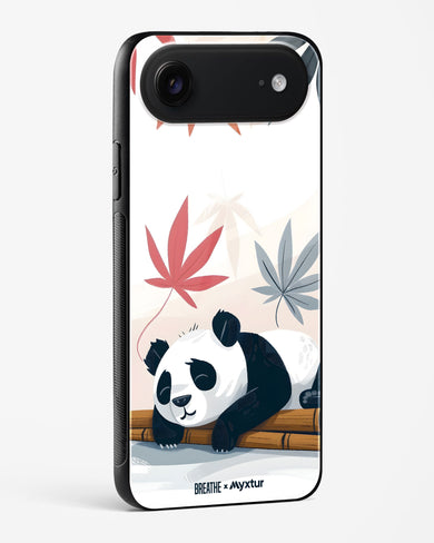 Paws and Relax [BREATHE] Glass Case Phone Cover (Apple)