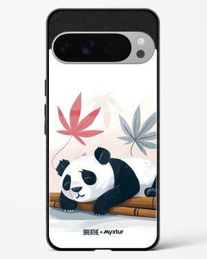 Paws and Relax [BREATHE] Glass Case Phone Cover (Google)