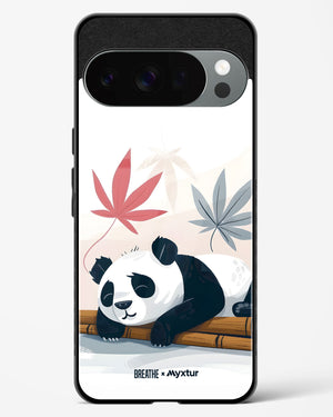 Paws and Relax [BREATHE] Glass Case Phone Cover (Google)