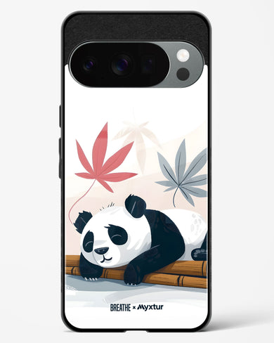 Paws and Relax [BREATHE] Glass Case Phone Cover (Google)