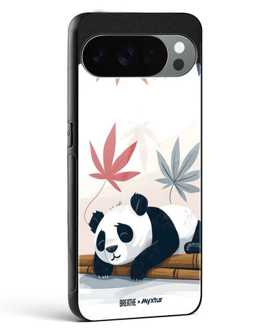 Paws and Relax [BREATHE] Glass Case Phone Cover (Google)