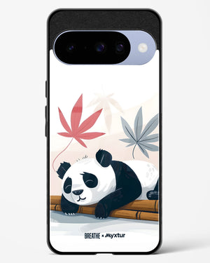 Paws and Relax [BREATHE] Glass Case Phone Cover (Google)