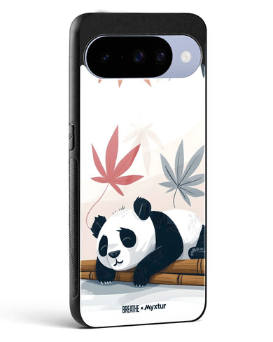 Paws and Relax [BREATHE] Glass Case Phone Cover (Google)