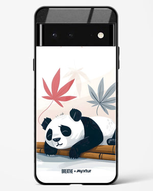 Paws and Relax [BREATHE] Glass Case Phone Cover (Google)