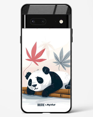 Paws and Relax [BREATHE] Glass Case Phone Cover (Google)