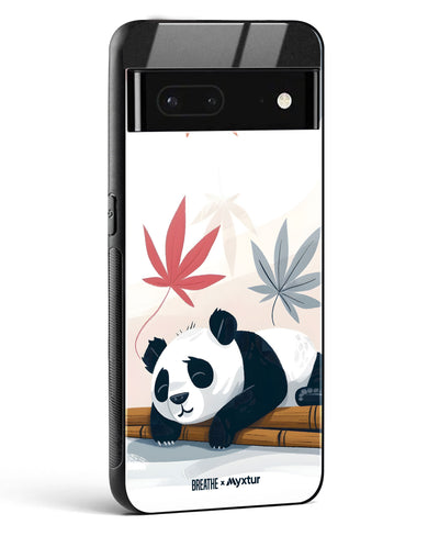 Paws and Relax [BREATHE] Glass Case Phone Cover (Google)