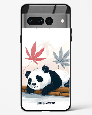 Paws and Relax [BREATHE] Glass Case Phone Cover (Google)