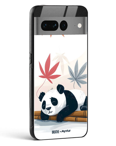 Paws and Relax [BREATHE] Glass Case Phone Cover (Google)