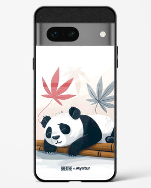 Paws and Relax [BREATHE] Glass Case Phone Cover (Google)