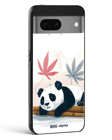 Paws and Relax [BREATHE] Glass Case Phone Cover (Google)