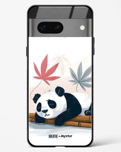 Paws and Relax [BREATHE] Glass Case Phone Cover (Google)