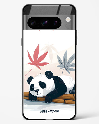 Paws and Relax [BREATHE] Glass Case Phone Cover (Google)