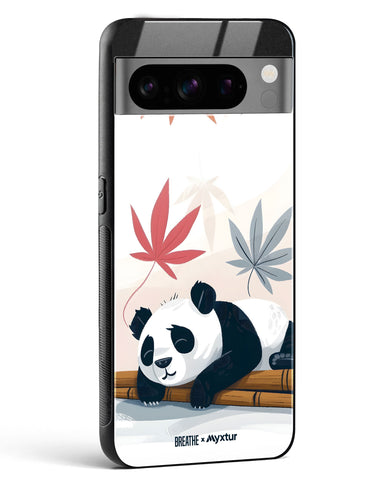 Paws and Relax [BREATHE] Glass Case Phone Cover (Google)