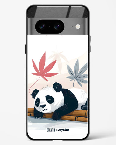 Paws and Relax [BREATHE] Glass Case Phone Cover (Google)