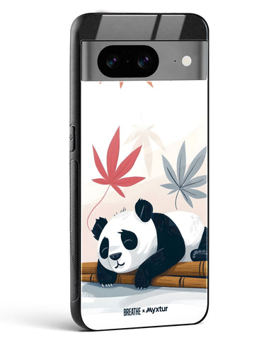 Paws and Relax [BREATHE] Glass Case Phone Cover (Google)