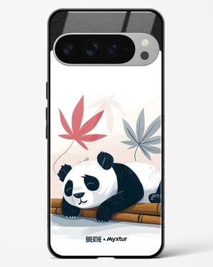 Paws and Relax [BREATHE] Glass Case Phone Cover (Google)