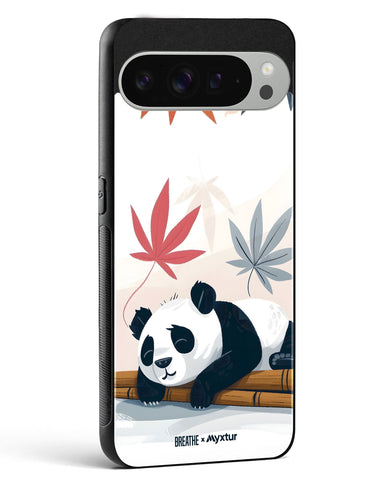 Paws and Relax [BREATHE] Glass Case Phone Cover (Google)