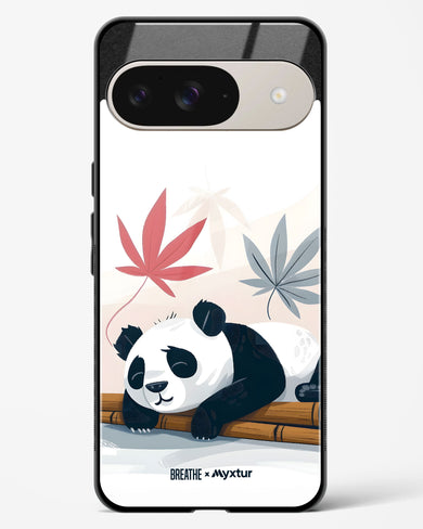 Paws and Relax [BREATHE] Glass Case Phone Cover (Google)