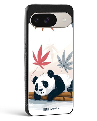 Paws and Relax [BREATHE] Glass Case Phone Cover (Google)