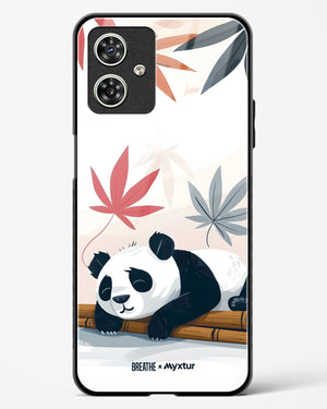 Paws and Relax [BREATHE] Glass Case Phone Cover (Motorola)