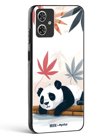 Paws and Relax [BREATHE] Glass Case Phone Cover (Motorola)