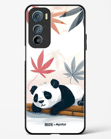 Paws and Relax [BREATHE] Glass Case Phone Cover (Motorola)