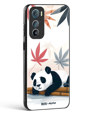 Paws and Relax [BREATHE] Glass Case Phone Cover (Motorola)