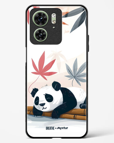Paws and Relax [BREATHE] Glass Case Phone Cover (Motorola)