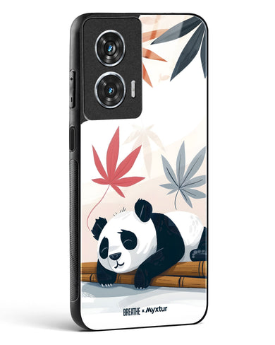Paws and Relax [BREATHE] Glass Case Phone Cover (Motorola)