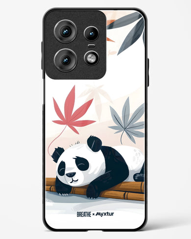 Paws and Relax [BREATHE] Glass Case Phone Cover (Motorola)