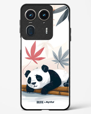 Paws and Relax [BREATHE] Glass Case Phone Cover (Motorola)